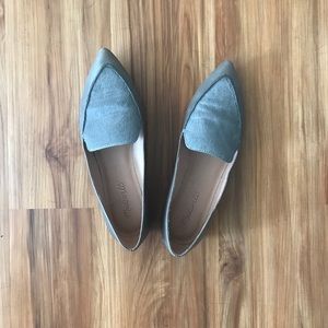 Madewell Calf Hair Loafers