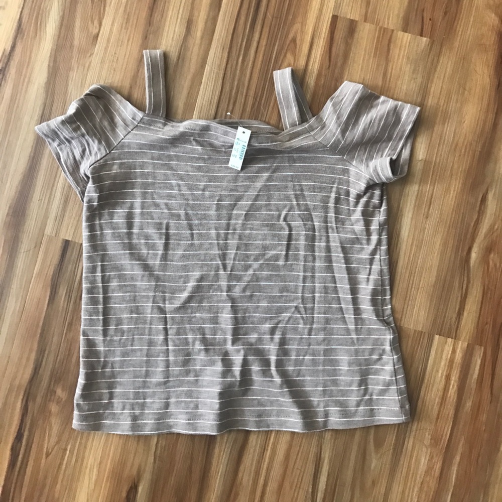 NWT Cold Shoulder Madewell Tee