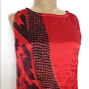 Cabi Red Hot Tunic