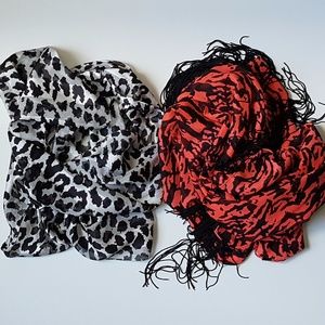 Animal Print Scarves