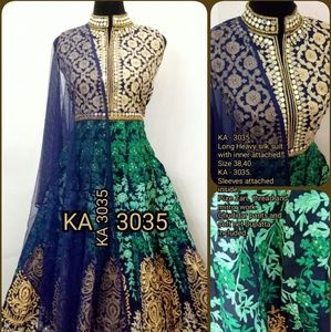SOLD.....URGENT SALE...Anarkali dress indian dress