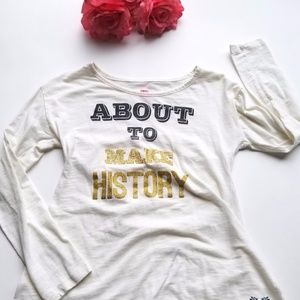 Epic Threads Long Sleeved Shirt - Tween Girl M