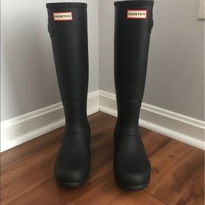 Hunter tall rain boot