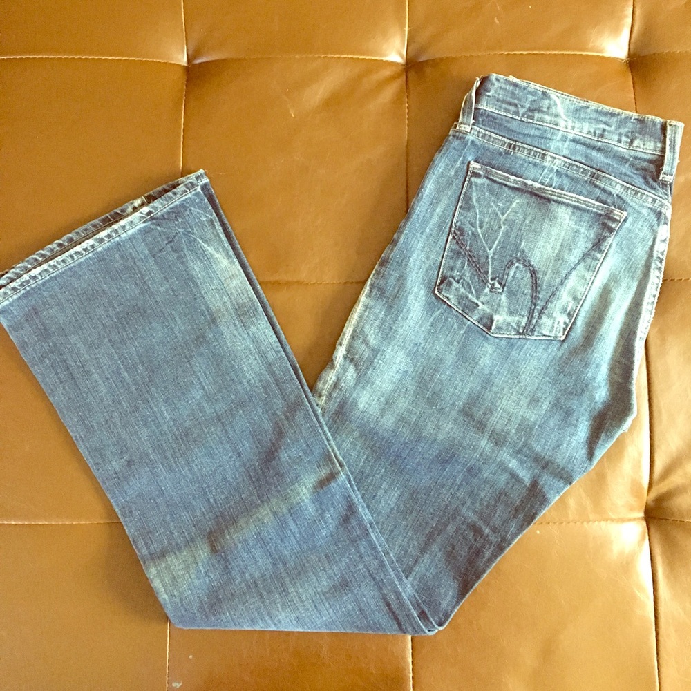 Citizens Women's Boot Cut Jeans