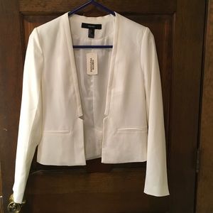 White Blazer