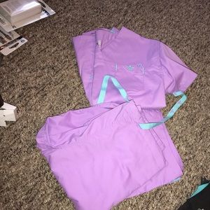 Med couture scrub set.. BRAND NEW