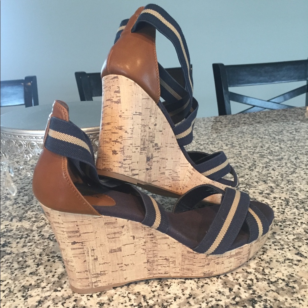 Merona Cork Wedges
