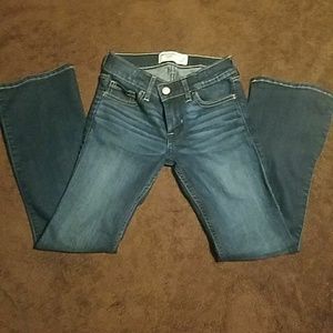 Abercrombie kids bootcut jeans size 7/8