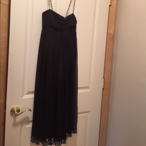Black laundry dress