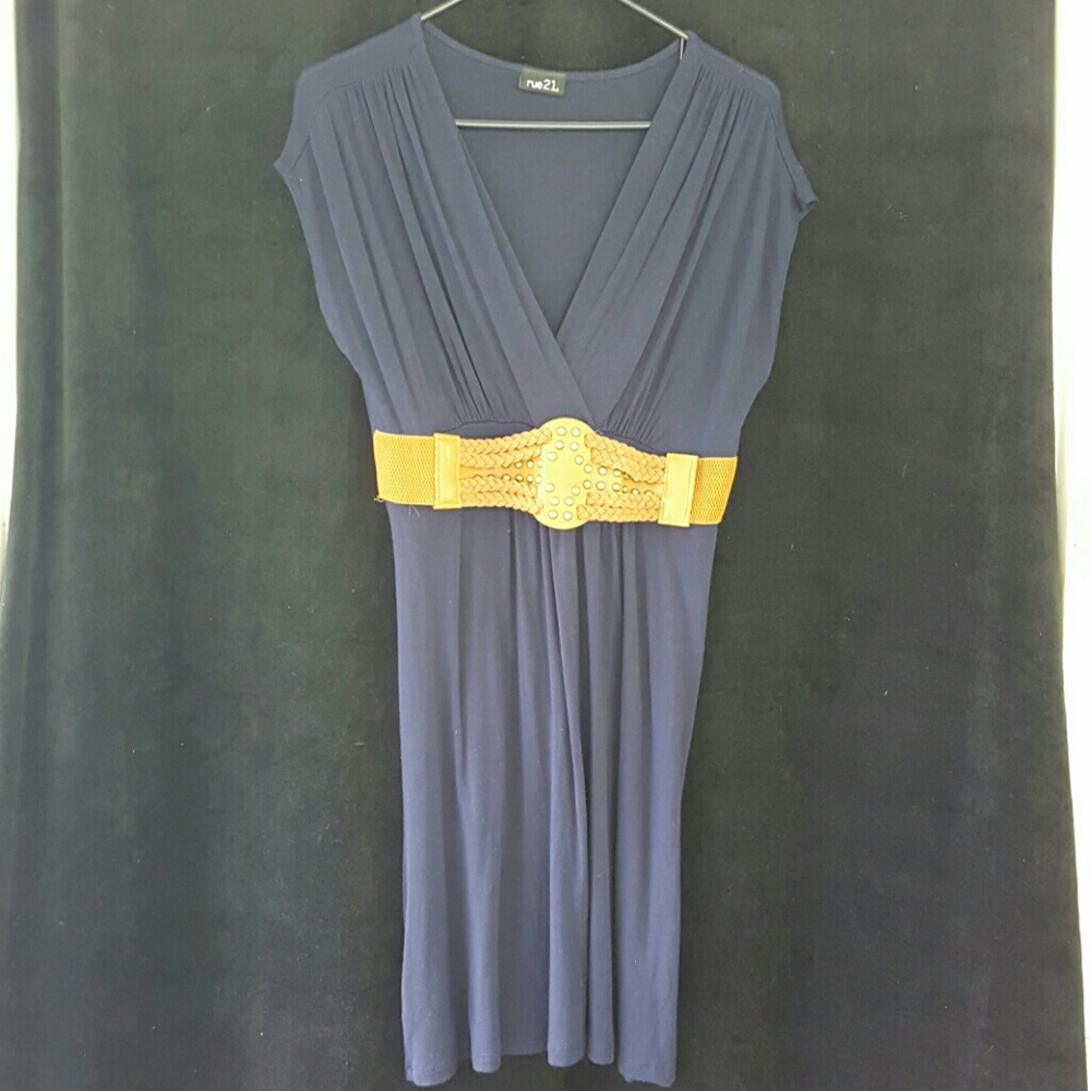 Navy Rue 21 dress