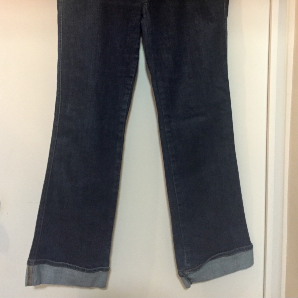Express X2 Capri, Cuffed, Dark Jeans, Like New!!!!
