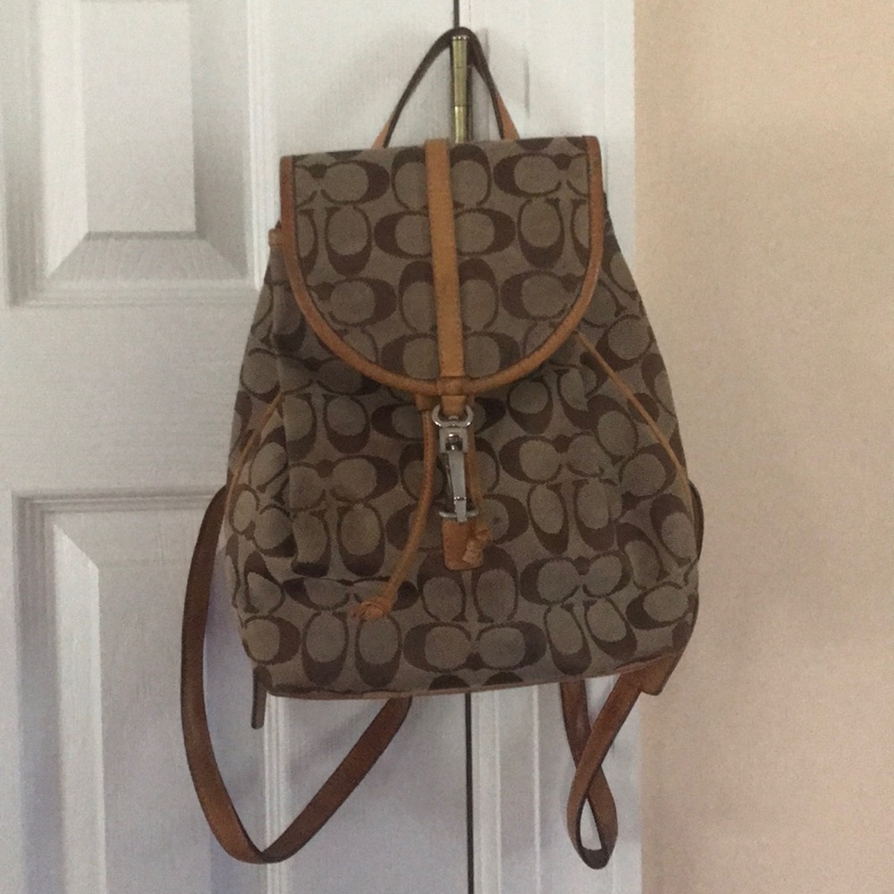 Coach backpack