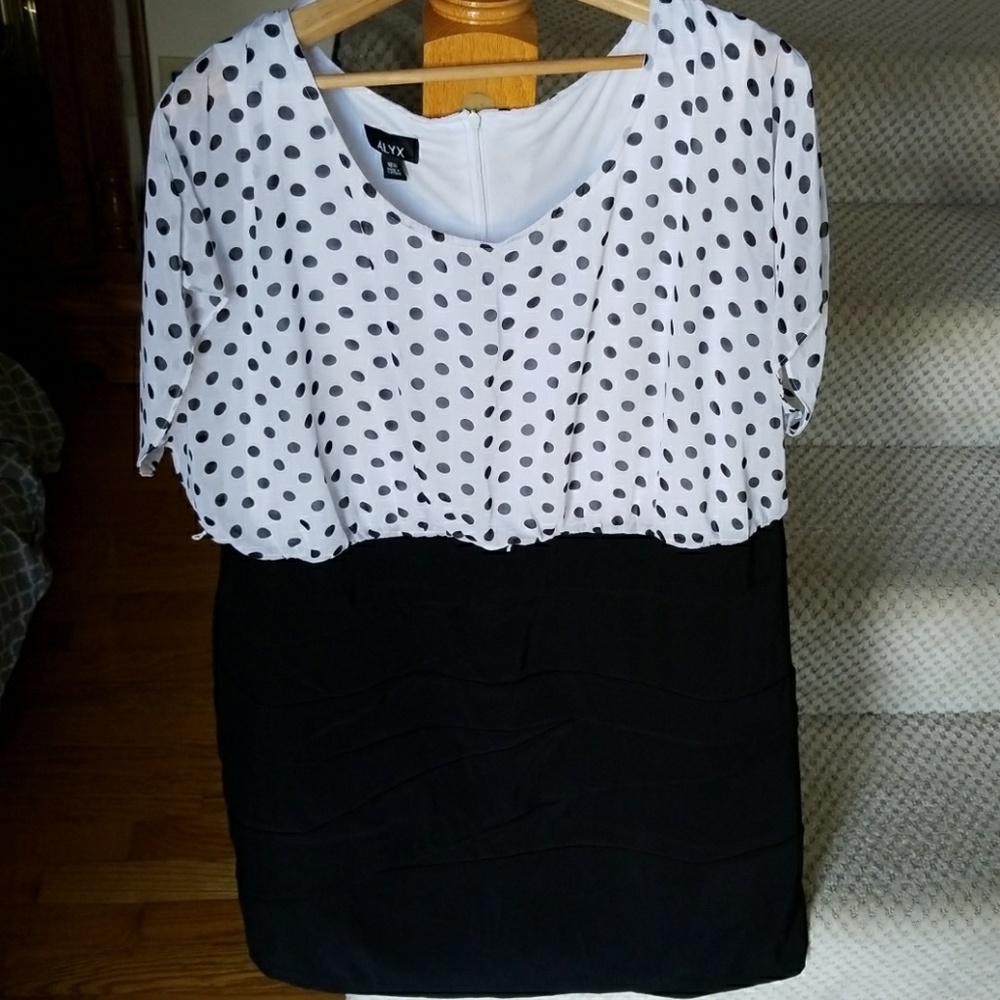 Polka dot Dress! 18w EUC