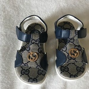 Brand New Gucci girl sandals. Size 21