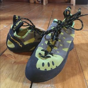 BARELY USED - La Sportiva Climbing Shoes