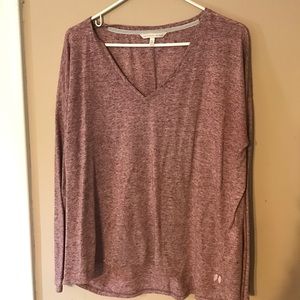 VS Long-sleeve High-Lo Shirt