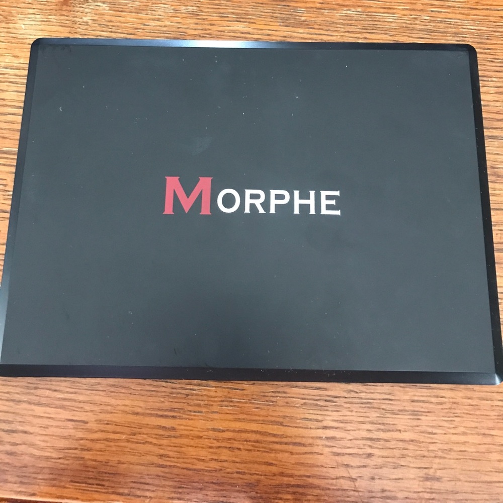 Morphe eyeshadow pallet