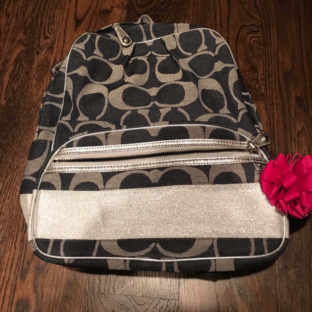 Coach Backpack