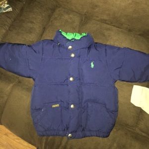 Infant polo jacket