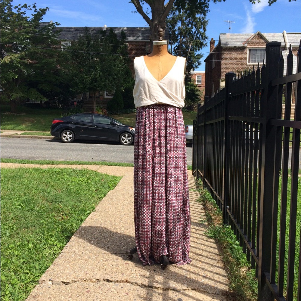 Anthropologie Maxi Dress