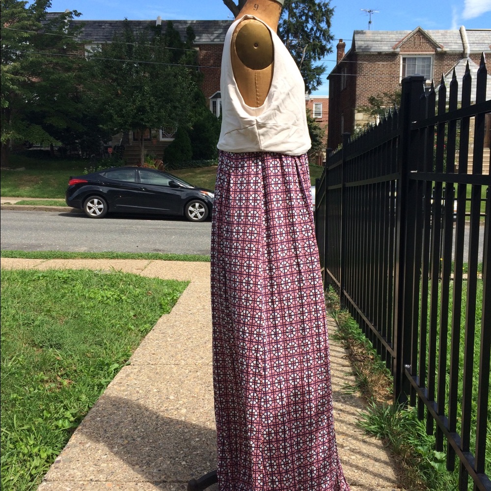 Anthropologie Maxi Dress - Picture 5 of 5