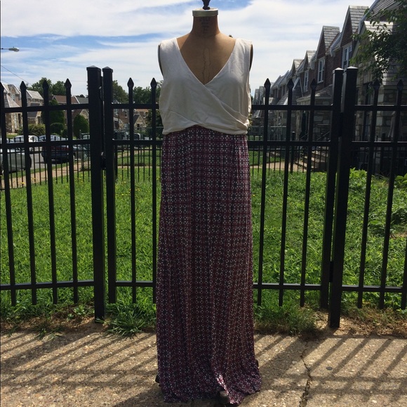 Anthropologie Maxi Dress - Picture 2 of 5