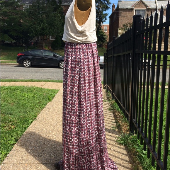 Anthropologie Maxi Dress - Picture 3 of 5