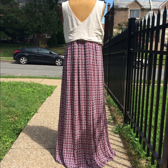 Anthropologie Maxi Dress - Picture 4 of 5