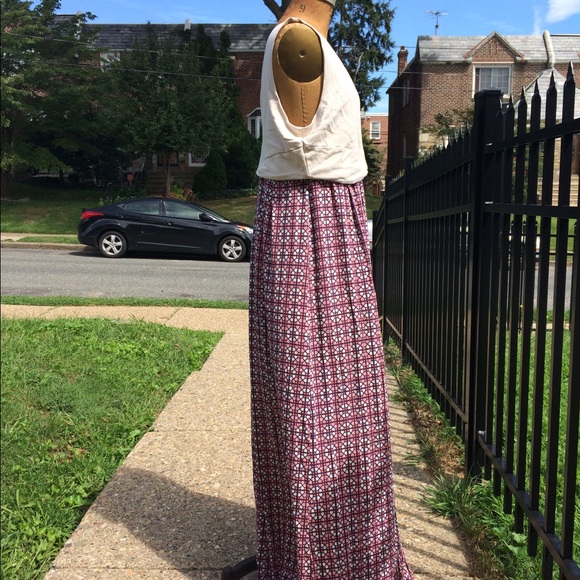 Anthropologie Maxi Dress - Picture 5 of 5