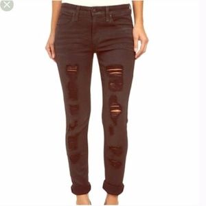 Joe's Boyfriend Slim black jeans - Zandra