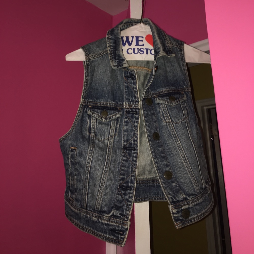 Jean vest