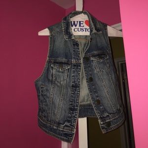 Jean vest
