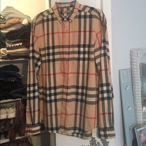 Burberry Brit button down shirt