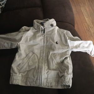 Infant polo lightweight jacket