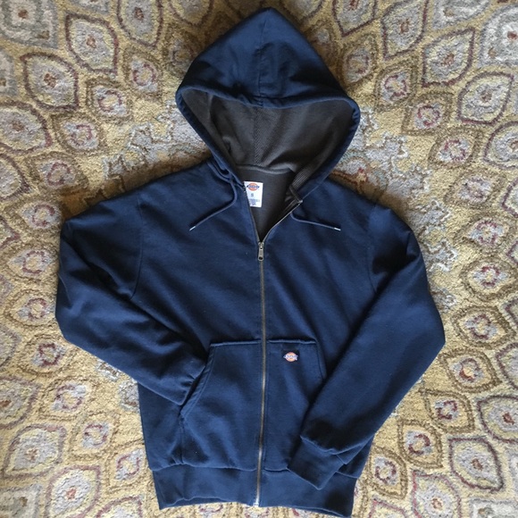 Dickies Other - Dickies Thermal-Lined Zip-Up Hooded Jacket, Black