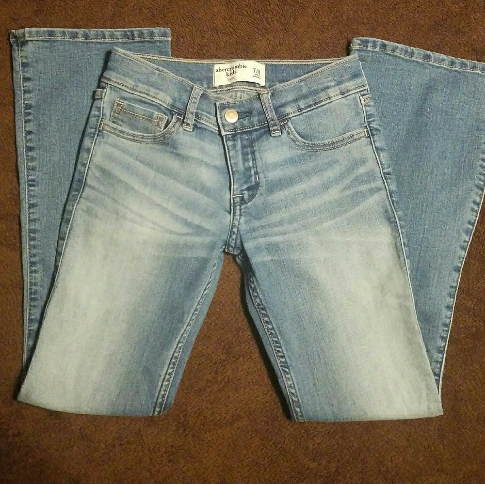 Abercrombie kids bootcut jeans size 7/8