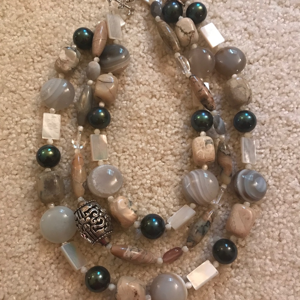 BARSE of Thailand 925 Necklace