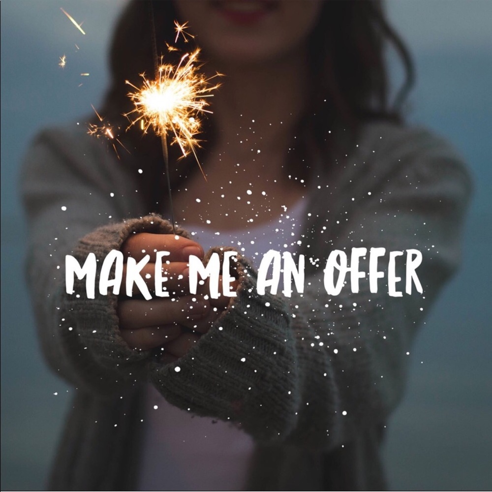 Make an offer! 💙
