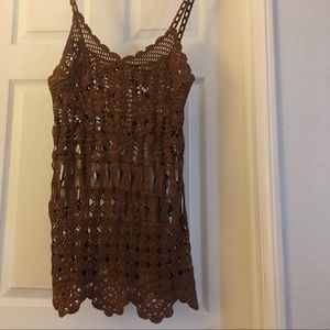 Hand made beach cover up