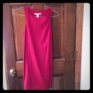 Red, cut-out bodycon- New Without Tags