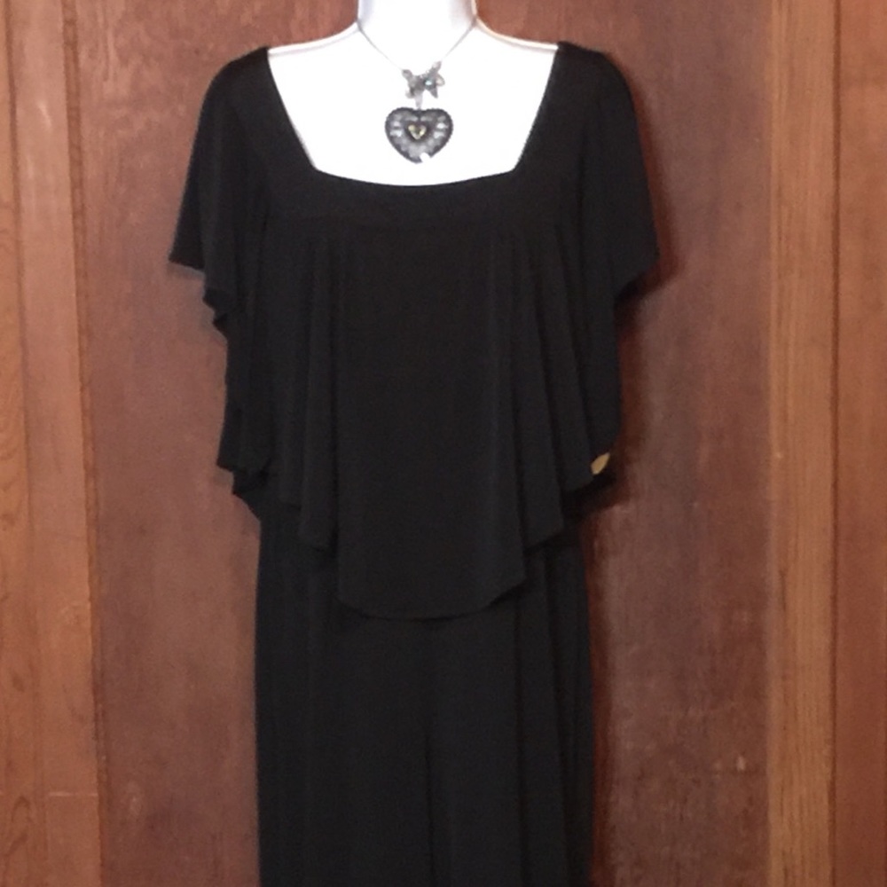 Feel Pretty BLACK JUMPSUIT - Emma & Michele
