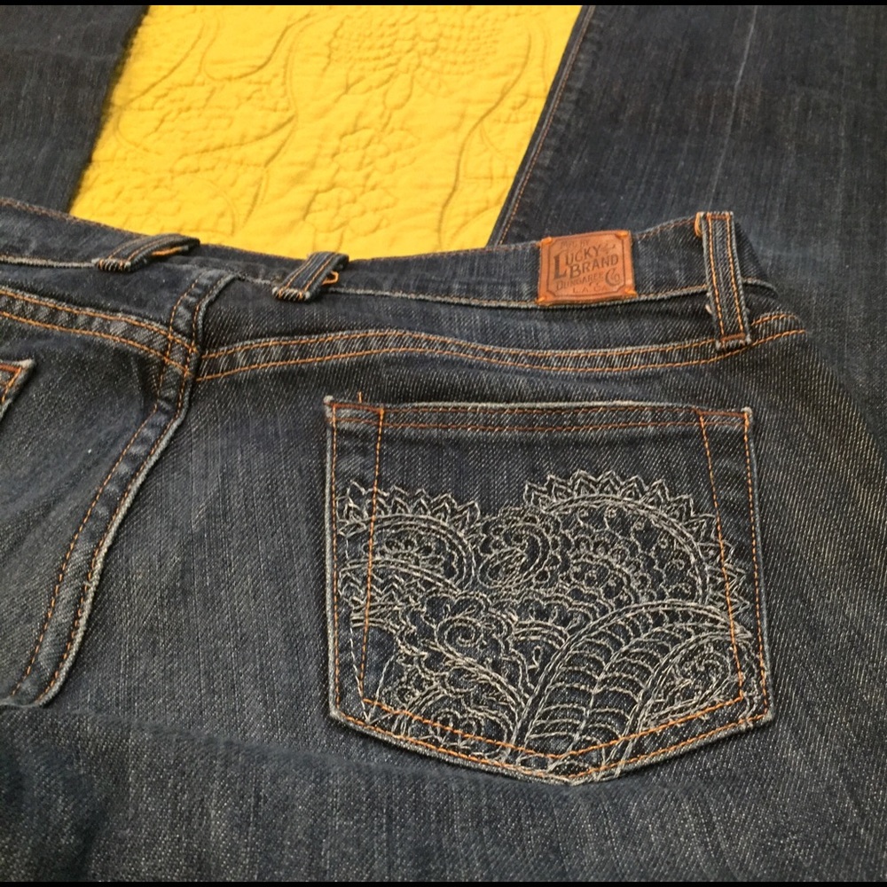 Lucky Brand Boot Cut Jeans