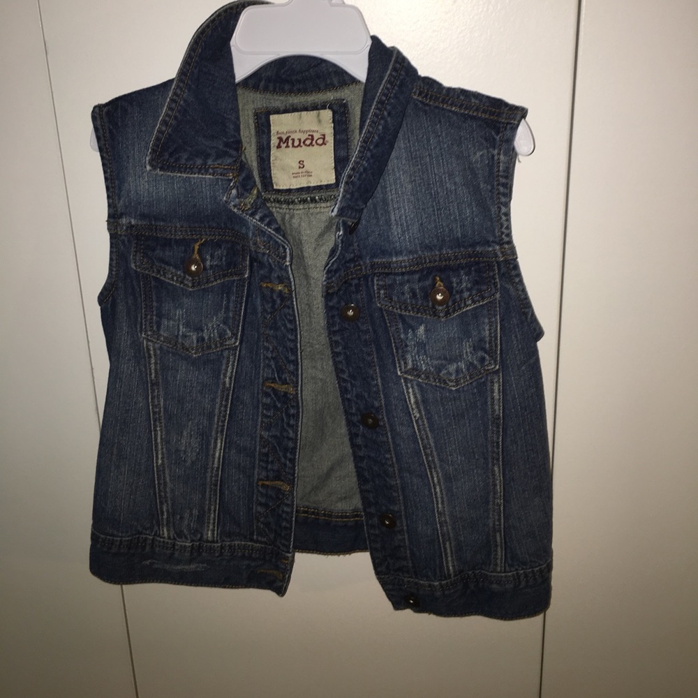 Mudd Denim Vest