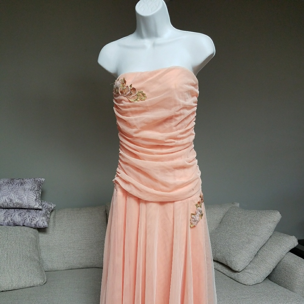 Junior gorgeous prom/dance/special occasion dress