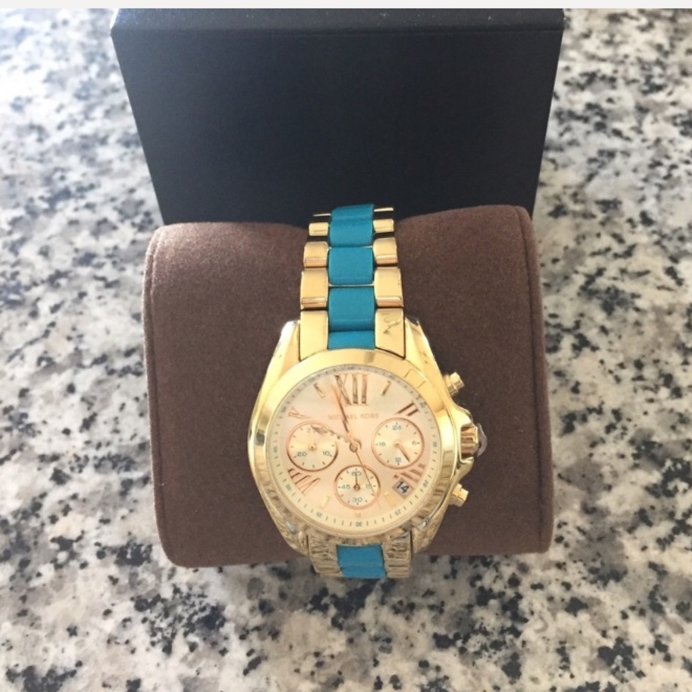 Michael Kors Turquoise Watch