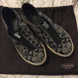 Coach sneakers 👟 black