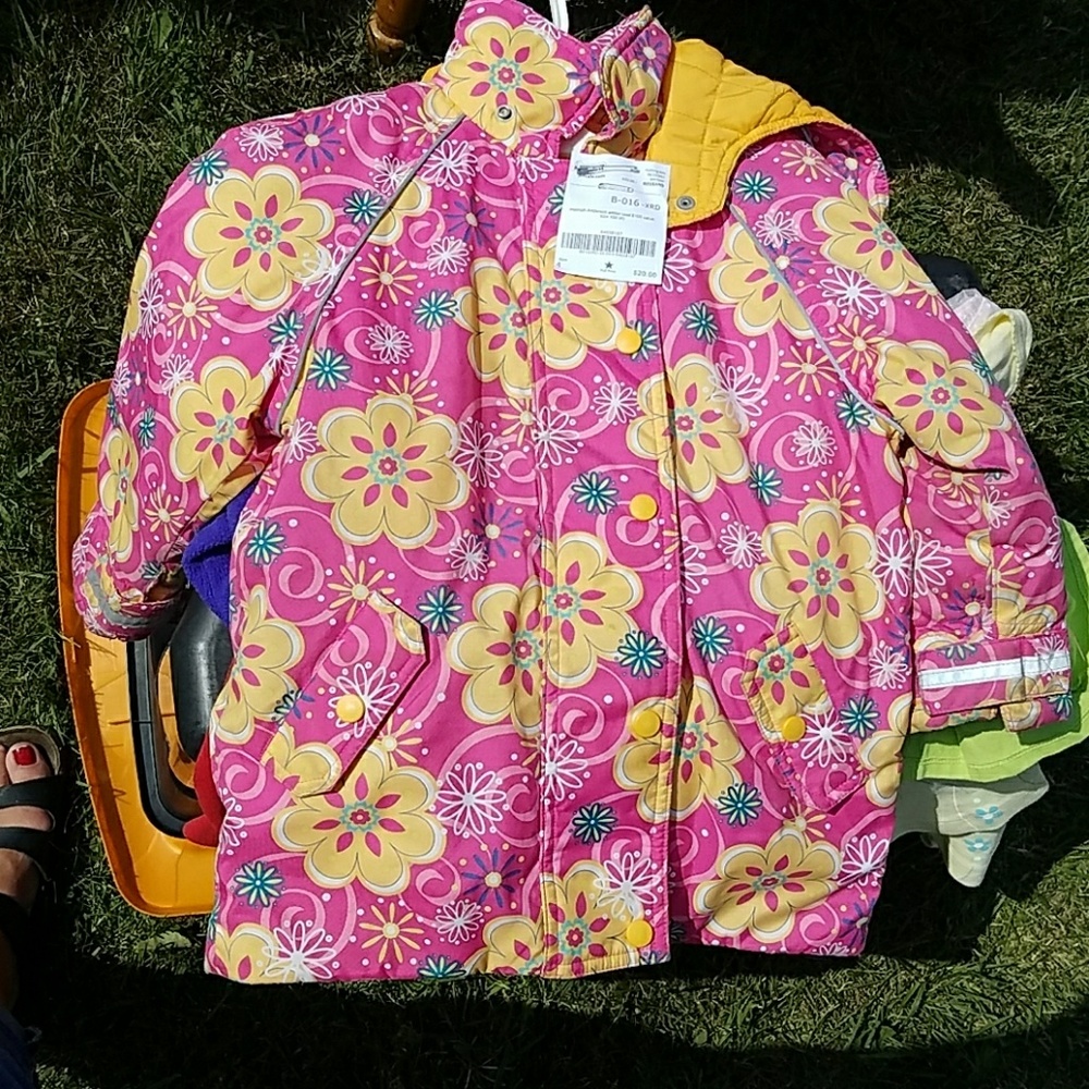Hannah Anderson fall coat