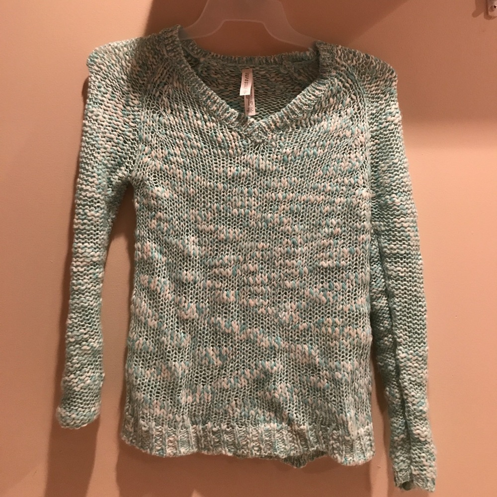 Knit sweater