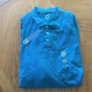 Men's XXXL Blue Polo Shirt