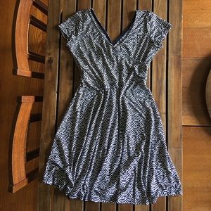Gilli Summer Dress - Vintage Shell Pattern